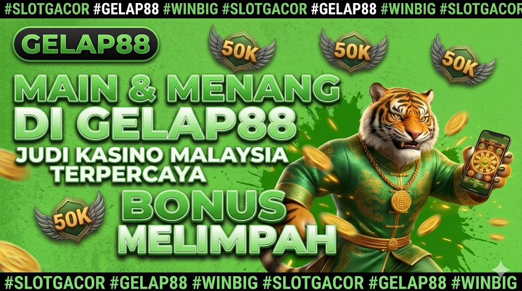 Gelap88 promotion