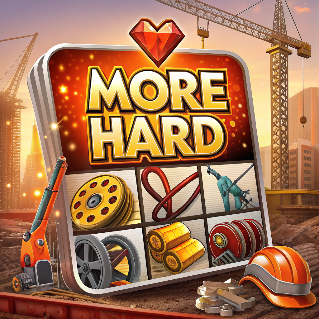 More hard